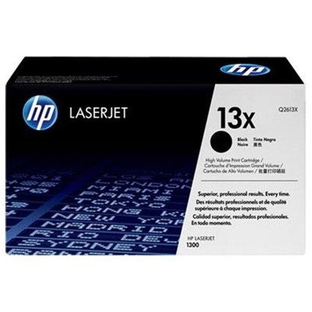 Hp Hewlett-Packard Q2613X Hp Br Laserjet 1300 - 1-13X Hi Black Toner Q2613X
